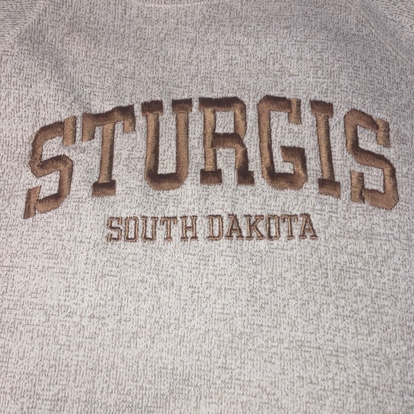 Sturgis South Dakota Gray Sweatshirt - Picture 3 of 4